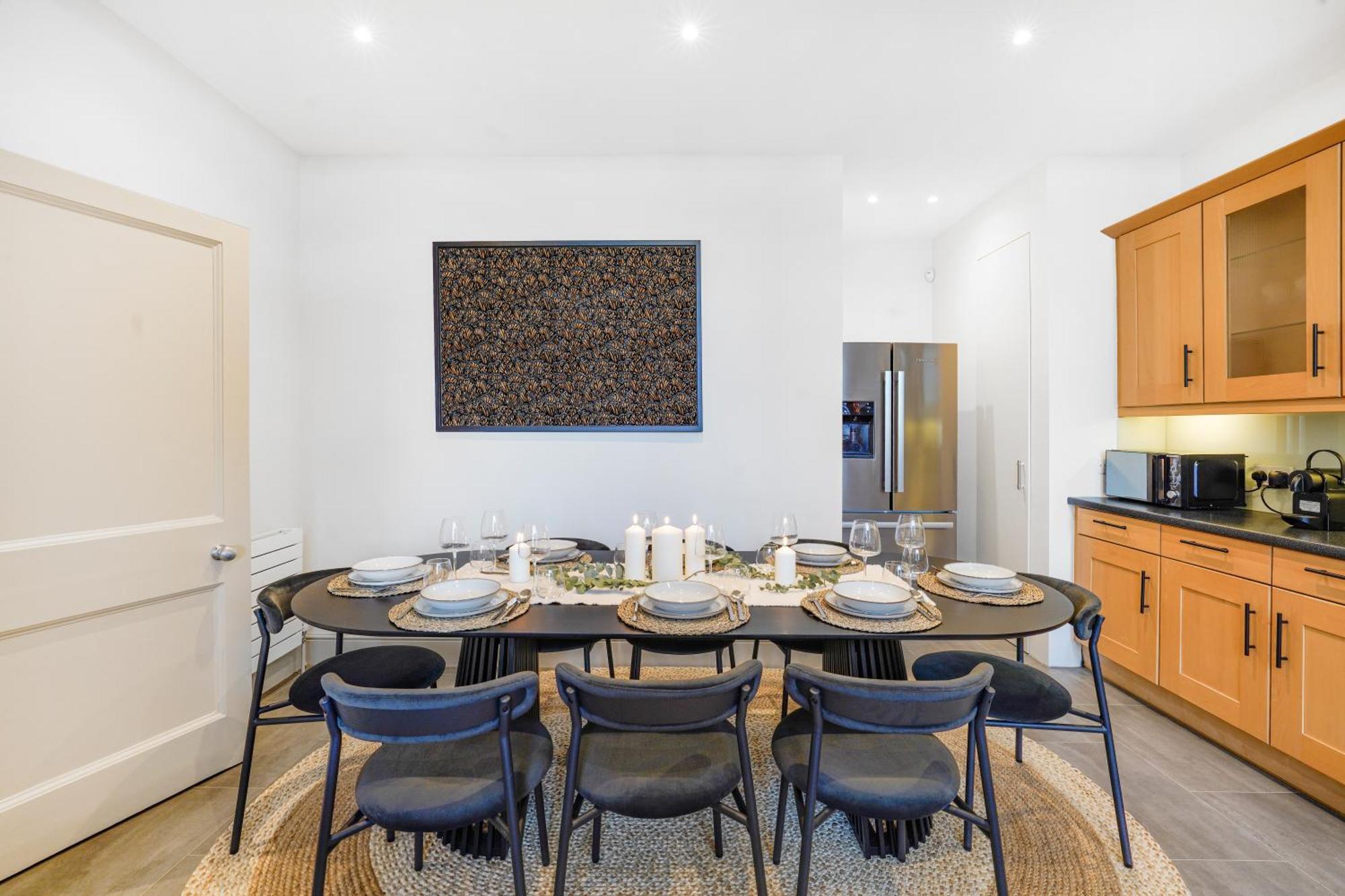 Spacious And Modern 4 Beds Home In Kensington London Ngoại thất bức ảnh