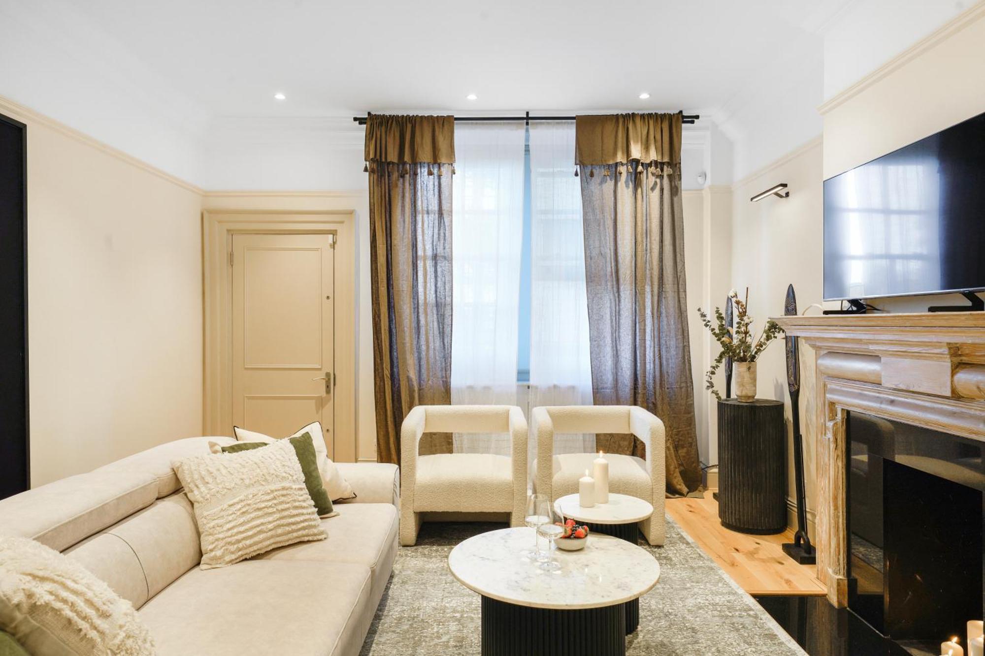 Spacious And Modern 4 Beds Home In Kensington London Ngoại thất bức ảnh