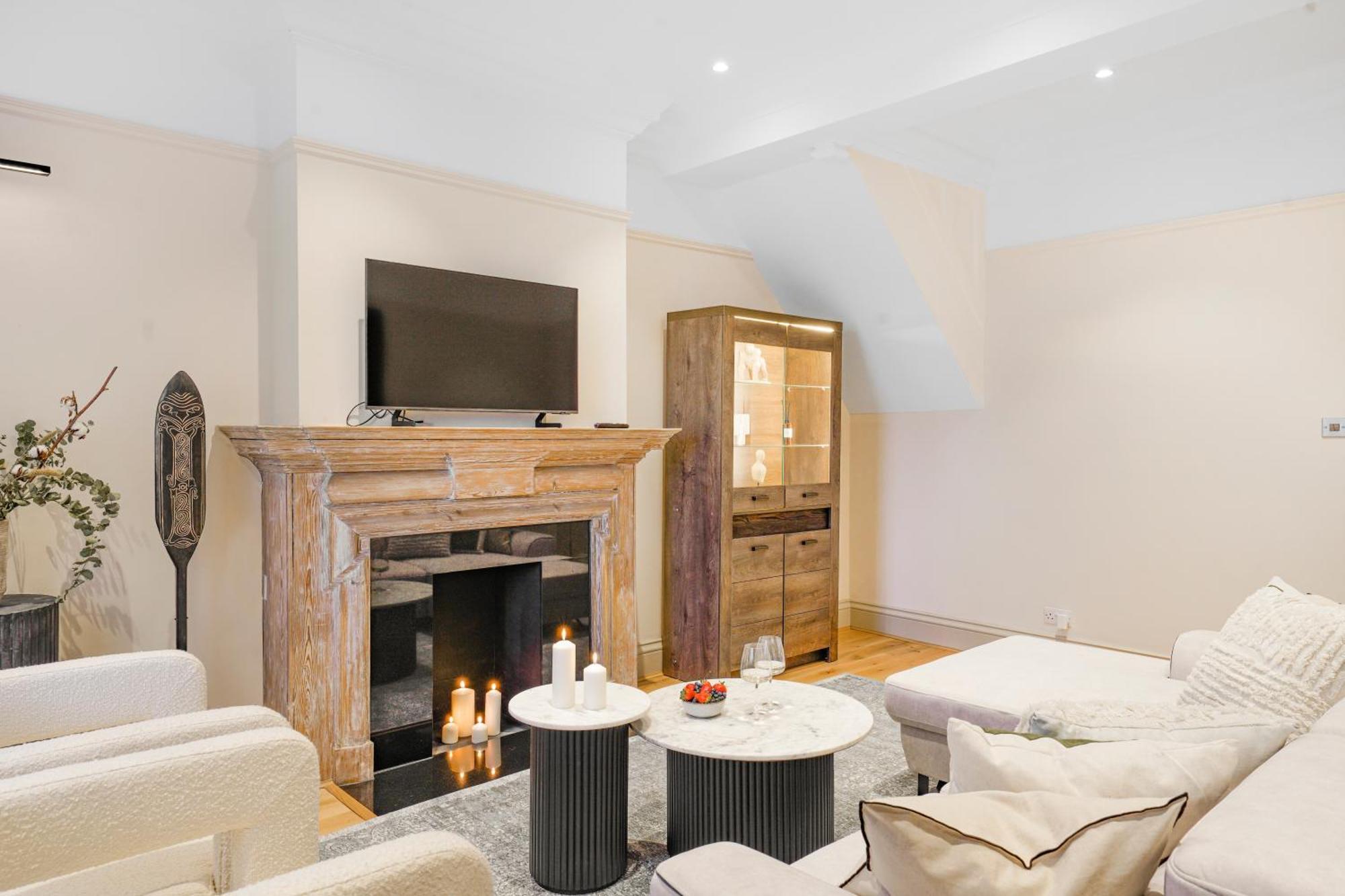 Spacious And Modern 4 Beds Home In Kensington London Ngoại thất bức ảnh