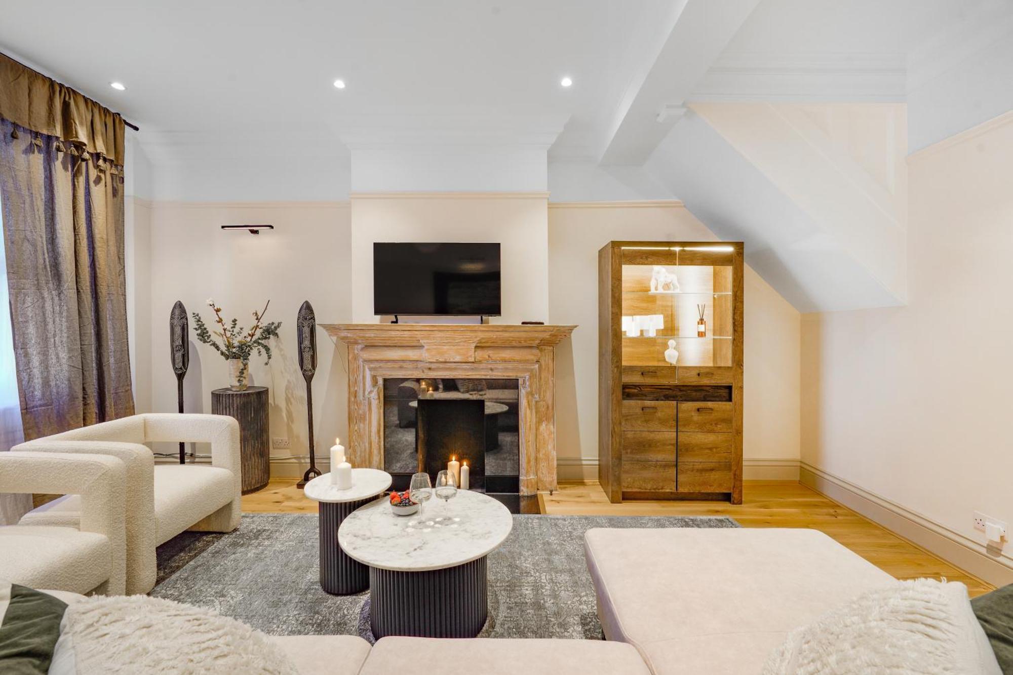 Spacious And Modern 4 Beds Home In Kensington London Ngoại thất bức ảnh
