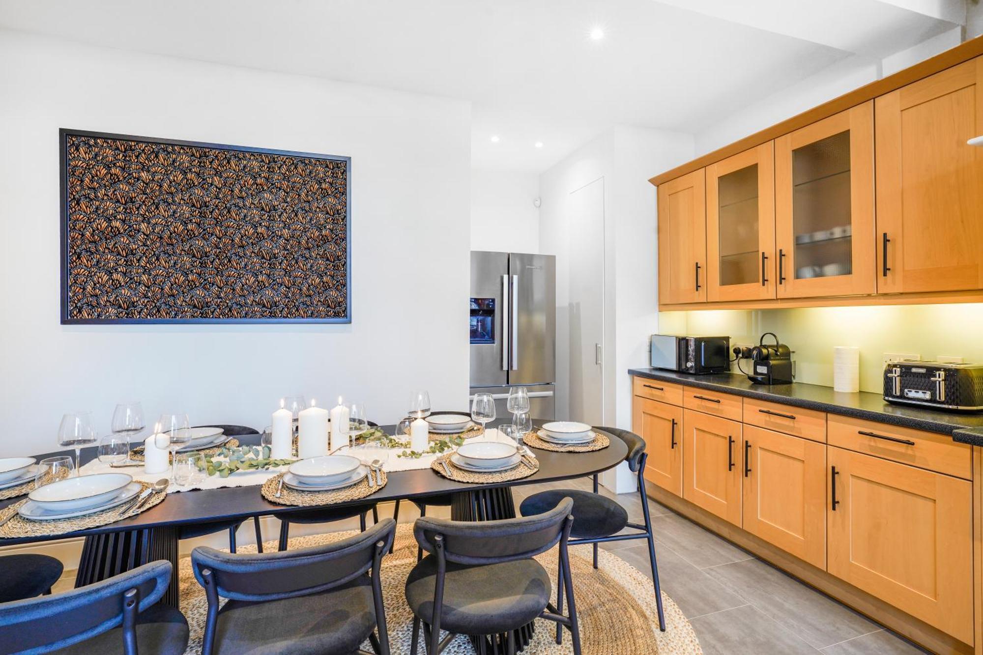 Spacious And Modern 4 Beds Home In Kensington London Ngoại thất bức ảnh